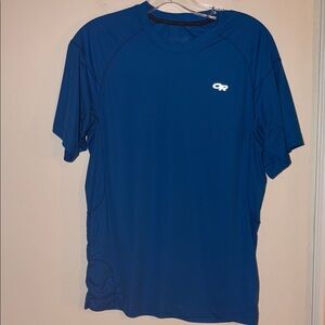 Outdoor Research Navy Performance Tee